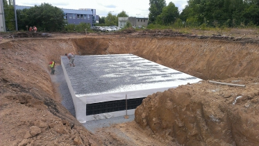 Nové parkoviště České zemědělské univerzity v Praze