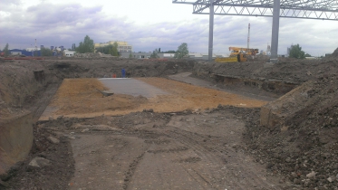 Nové parkoviště České zemědělské univerzity v Praze