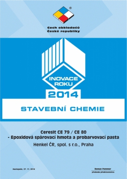 Diplom pro Ceresit CE 79/80