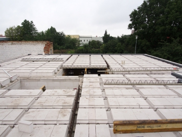 Montáž stropu Ytong Ekonom tl. 200 mm