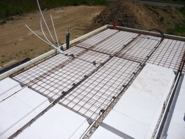 Kombinace stropu Ytong Klasik a Ytong Ekonom pro zvýšené lokální zatížení