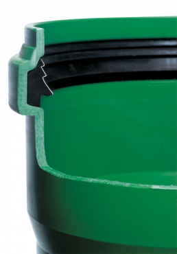 Plnostěnná žebrovaná konstrukce potrubí Ultra Rib 2