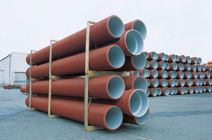 Korugované potrubí Wavin X-Stream, distributor Wavin Ekoplastik