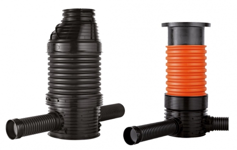 Patentovaný speciální těsnicí systém KG 2000, distributor Wavin Ekoplastik