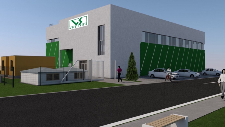 ServerPark – vizualizace