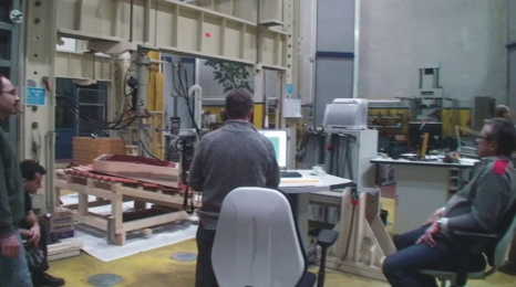 Obr. 9: Zatěžovací zařízení