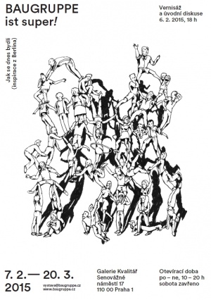 Výstava Baugruppe ist super! Jak se dnes bydlí – Inspirace z Berlína