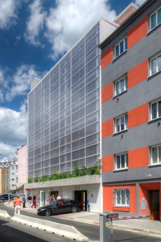 Obr. 4: Parkovací dům, Brno, Kopečná ul.