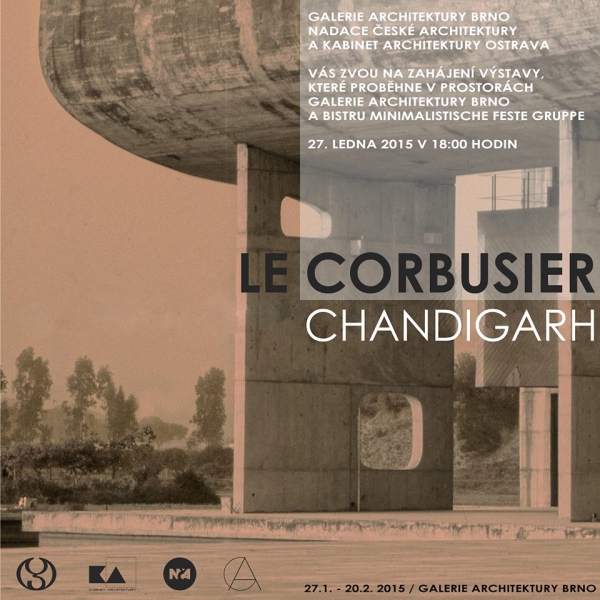 Výstava o Le Corbusierově městě Chandigarh v brněnské Galerii architektury