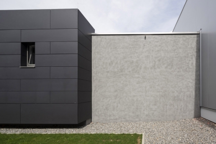 Obr. 5: Imitace betonu