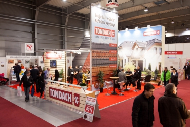 Veletrh STŘECHY PRAHA 2015 – ilustrační foto