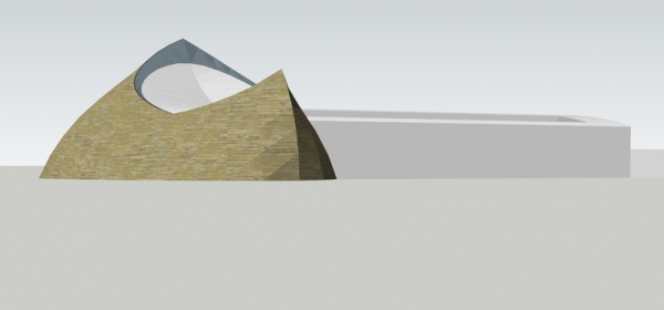 Vizualizace architekta Magnúse Jenssona