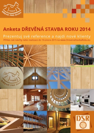 Dřevěná stavba roku 2014