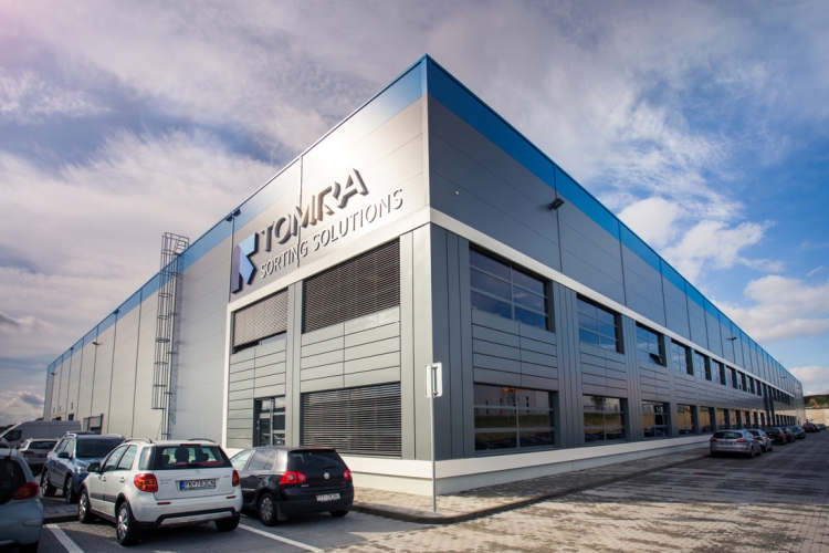 Budova DC8 v Prologis Park Bratislava