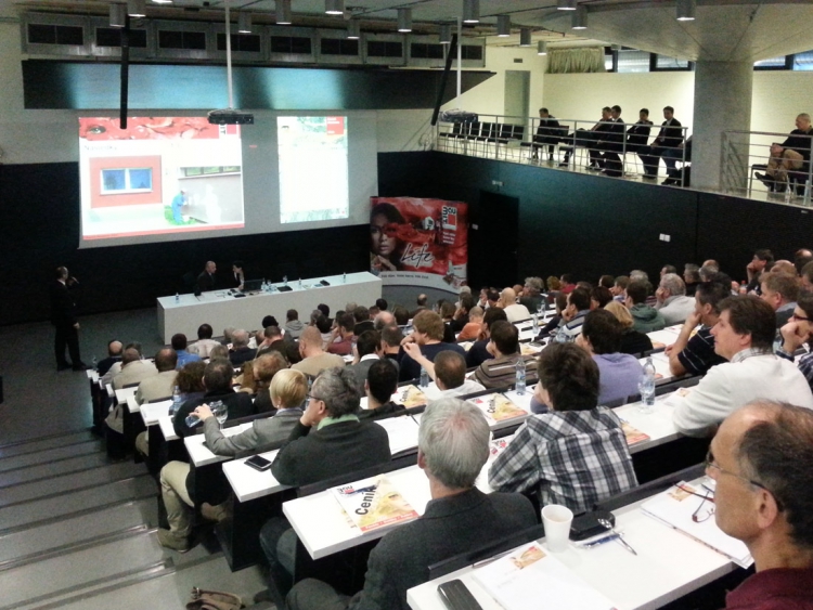 Ilustarční foto z Baumit Akademie 2014