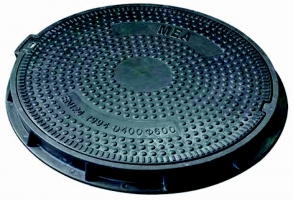 Kompozitní uzamykatelný poklop ECO 40 pro zátěžovou třídu D400 kN