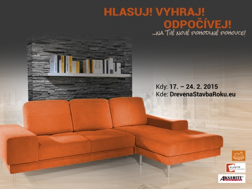 Začalo hlasování v anketě Dřevěná stavba roku 2014