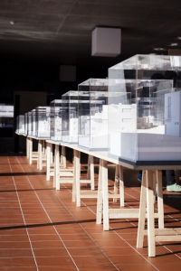 FA ČVUT vystavuje modely funkcionalistických vil osady Baba, foto Jiří Ryszavy