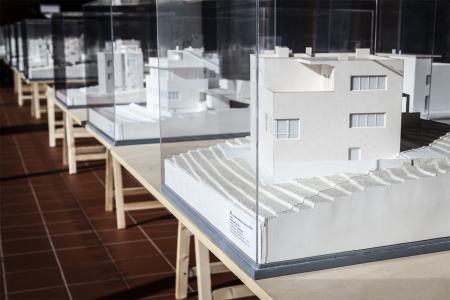 FA ČVUT vystavuje modely funkcionalistických vil osady Baba, foto Jiří Ryszavy