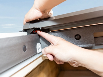 Montáž funguje na principu inovativního systému „click“