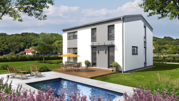 Obr. 1: Dům roku 2015 – dům CLASSIC II – dodavatel Canaba, a. s.