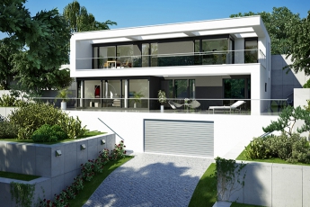 Obr. 2: Dům Okal Exklusive; Projekční skupina společnosti OKAL rodinné domy