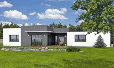 Obr. 6: Typový dům Lime; Hoffmann, spol. s r. o., Chrudim 