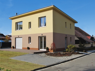 Obr. 7: Dům Triumf; Heluz cihlářský průmysl, v. o. s. 