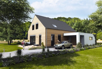 Obr. 8: Dům Vojta; Thermo Plus – projektový ateliér, s. r. o. 