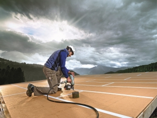 Desky EGGER DHF jsou difuzní a odolné vůči vlhkosti