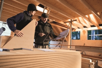 EGGER zajišťuje služby a přenos znalostí mezi architekty a zpracovateli