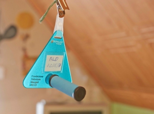 Měření koncentrací formaldehydu