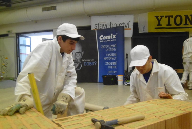 Přehlídka stavebních řemesel SUSO pokračovala druhým postupovým kolem