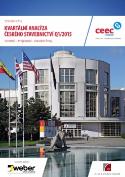 Kvartální analýza českého stavebnictví Q1/2015