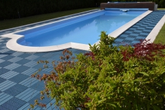 Dekor Turquoise, rozměr 300x300 mm