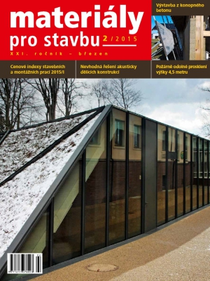 Materiály pro stavbu 2/2015