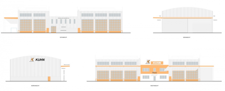 Nové obchodní a servisní zázemí pro jižní Moravu v Brně