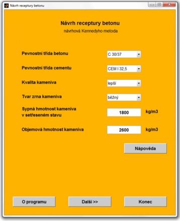 Ukázka z programu Receptura 1.0