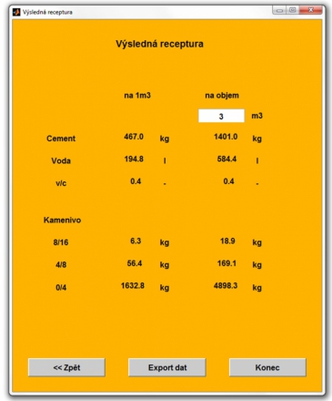 Ukázka z programu Receptura 1.0