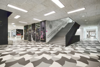 Bildungscampus Sonnwendviertel ve Vídni