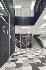 Bildungscampus Sonnwendviertel ve Vídni