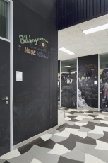 Bildungscampus Sonnwendviertel ve Vídni