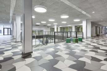 Bildungscampus Sonnwendviertel ve Vídni