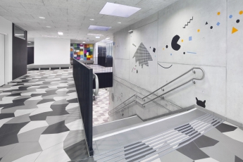 Bildungscampus Sonnwendviertel ve Vídni