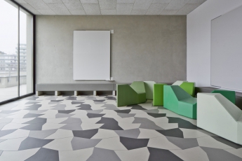 Bildungscampus Sonnwendviertel ve Vídni