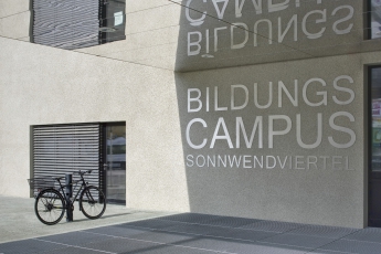 Bildungscampus Sonnwendviertel ve Vídni
