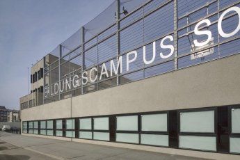 Bildungscampus Sonnwendviertel ve Vídni