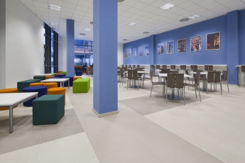 Objekt Evropského centra excelence NTIS – Nové technologie pro informační společnost a Centra technického a přírodovědného vzdělávání a výzkumu (CTPVV)