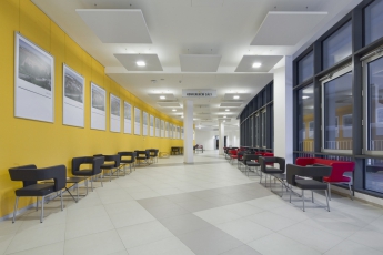 Objekt Evropského centra excelence NTIS – Nové technologie pro informační společnost a Centra technického a přírodovědného vzdělávání a výzkumu (CTPVV)