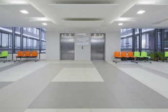 Objekt Evropského centra excelence NTIS – Nové technologie pro informační společnost a Centra technického a přírodovědného vzdělávání a výzkumu (CTPVV)